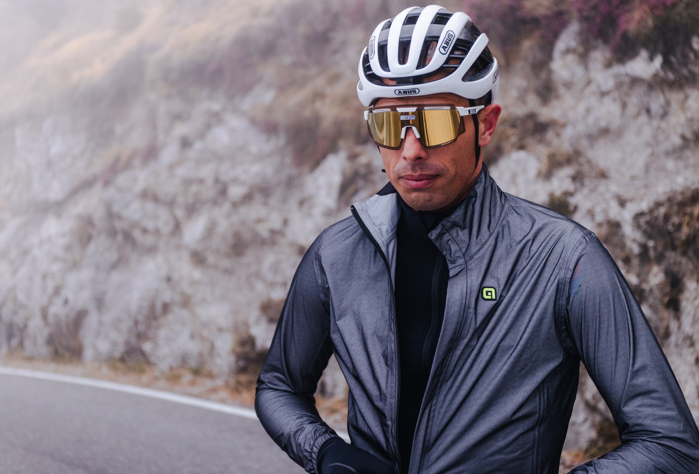 Kurtka rowerowa męska Alé Cycling Klimatik Extreme